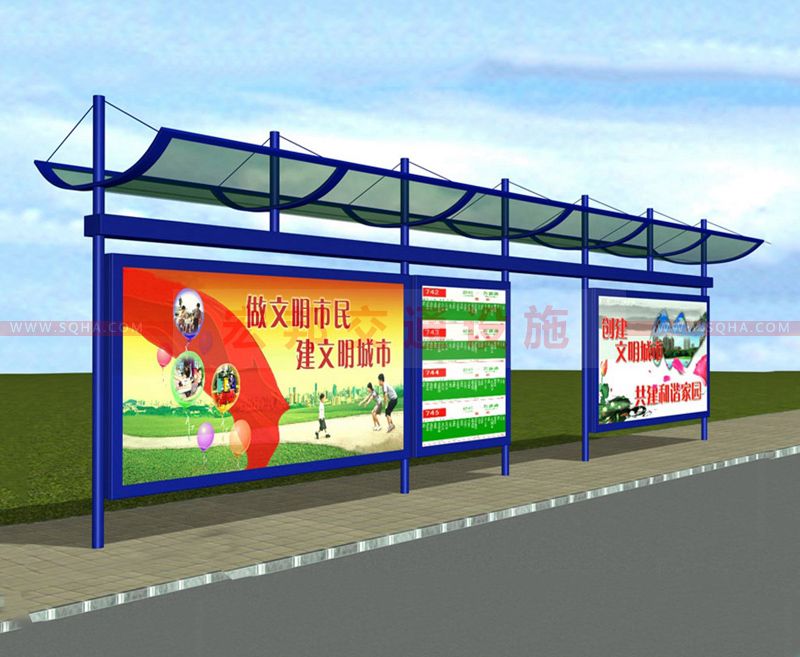 城市候車(chē)亭-江蘇城市候車(chē)制作廠家