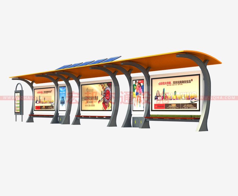 太陽(yáng)能候車亭廠家、價(jià)格