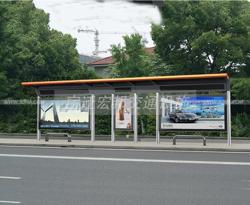 公交車(chē)候車(chē)亭廠家鋁型材候車(chē)亭 公交車(chē)候車(chē)亭廠家鋁型材候車(chē)亭