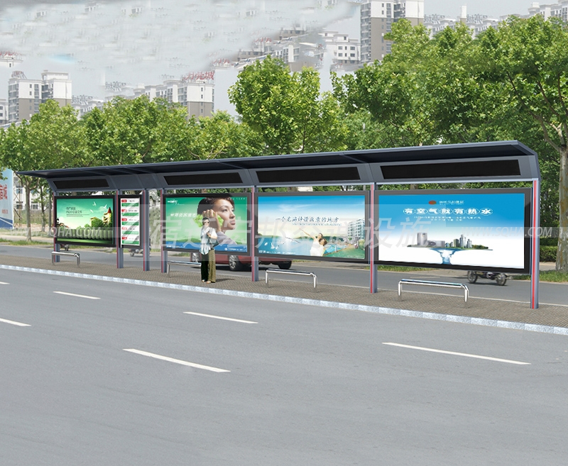 公交車(chē)候車(chē)亭廠家鋁型材候車(chē)亭 公交車(chē)候車(chē)亭廠家鋁型材候車(chē)亭