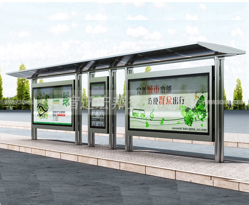 公交車(chē)候車(chē)亭廣告 公交車(chē)候車(chē)亭廣告