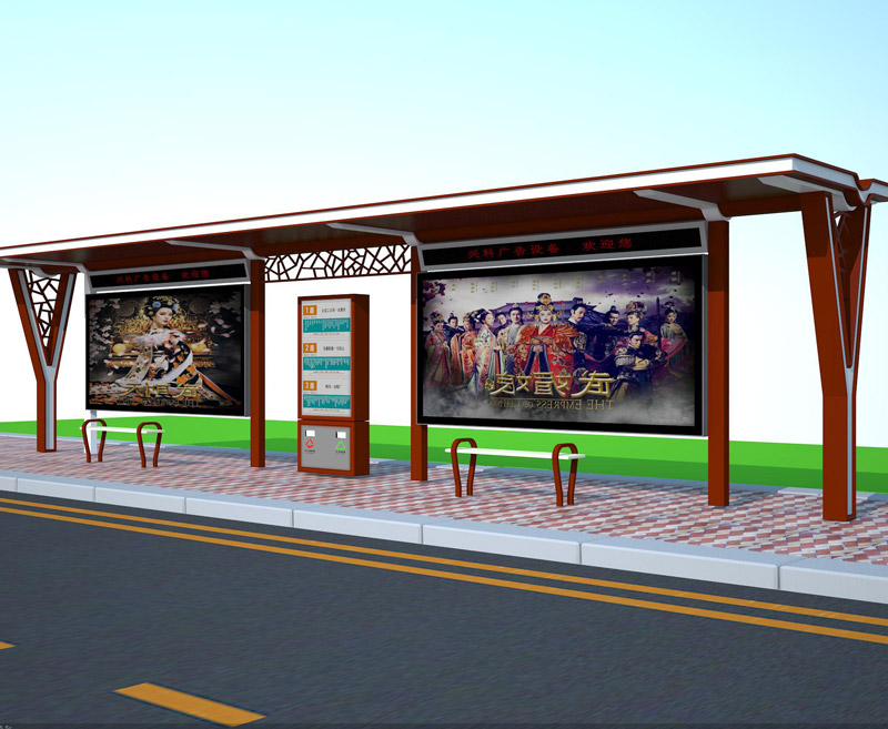 山東公交候車(chē)亭制作廠(chǎng)家