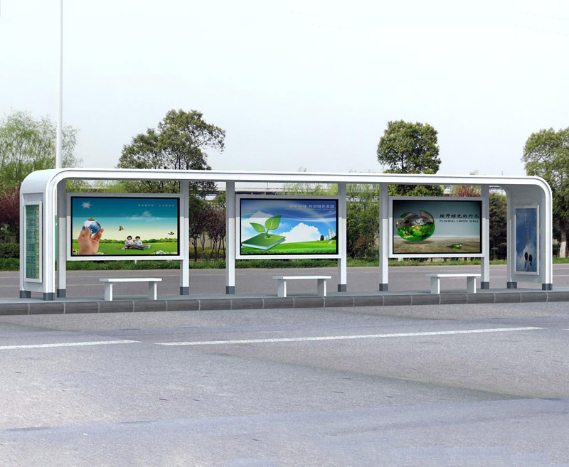 山東公交站臺(tái)候車(chē)亭制作廠(chǎng)家