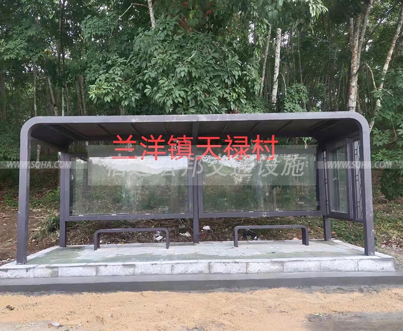 公交候車(chē)亭廠(chǎng)家：設(shè)計(jì)創(chuàng)新與功能實(shí)用的平衡