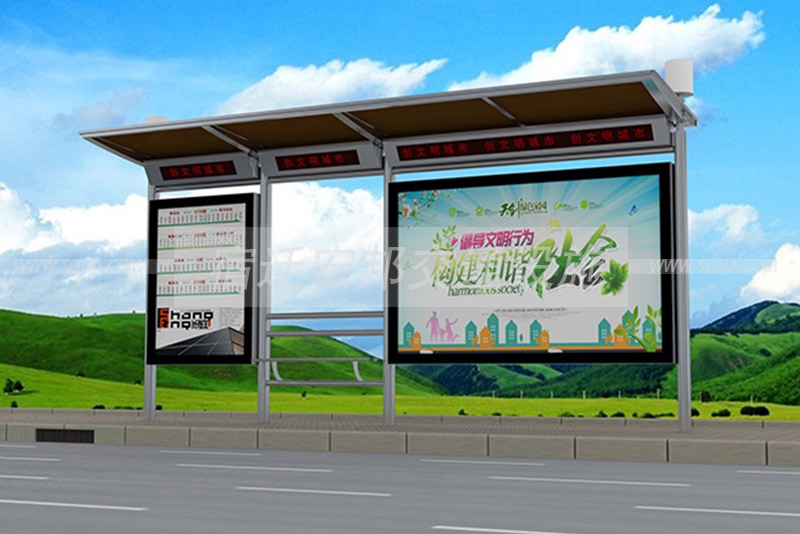 不銹鋼候車(chē)亭廠家