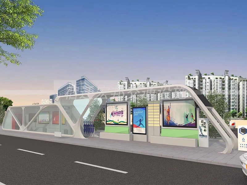 智能候車亭 智能候車亭